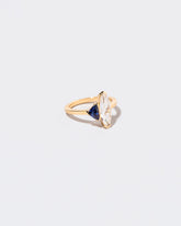 Illusion Ring on light color background.