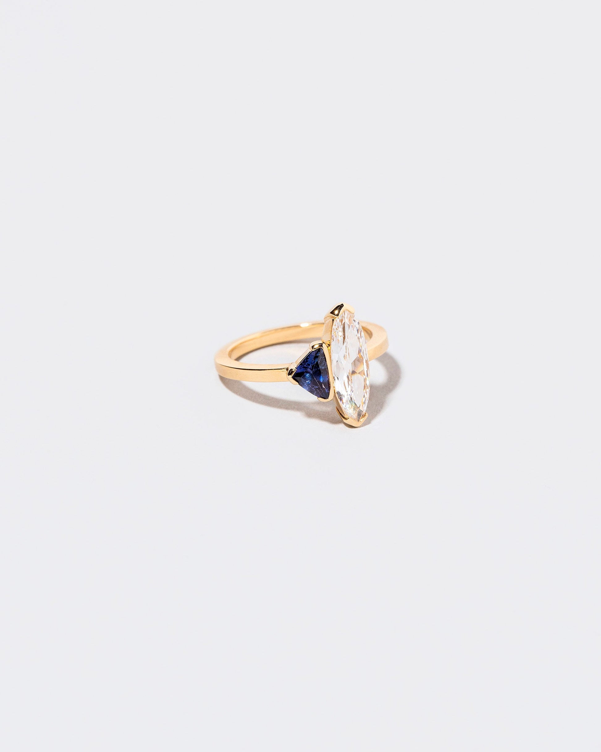 Illusion Ring on light color background.