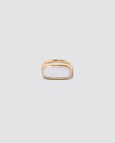 Polyphemus Ring on light color background.