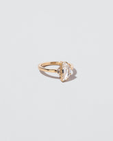 High & Low Ring on light color background.
