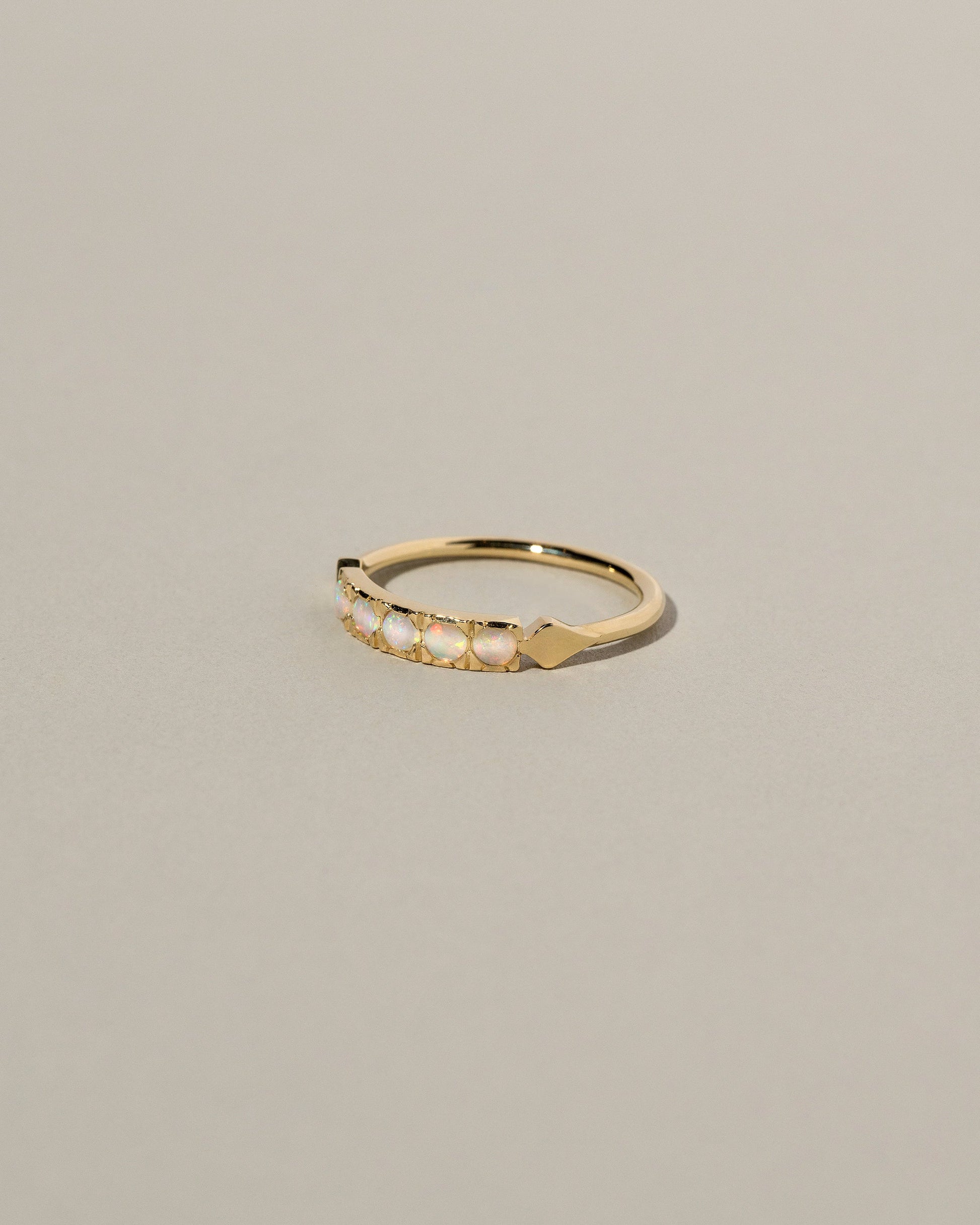 Dome Ring on light color background.