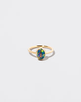 Elder Ring on light color background.