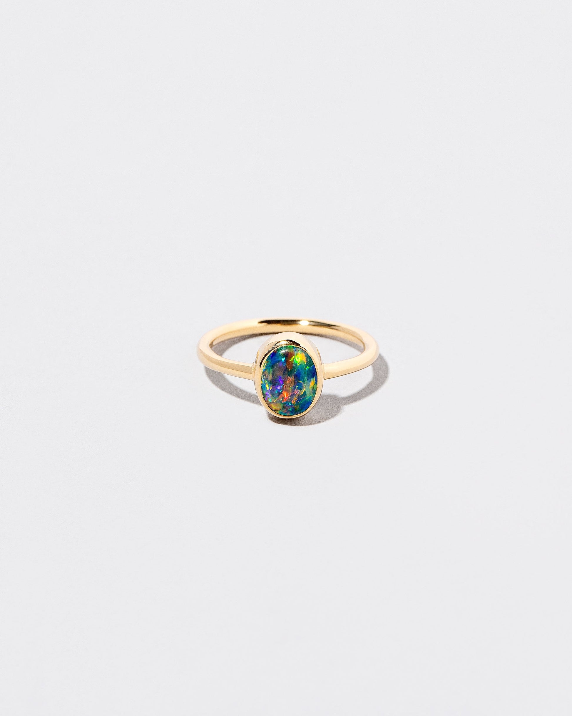 Elder Ring on light color background.