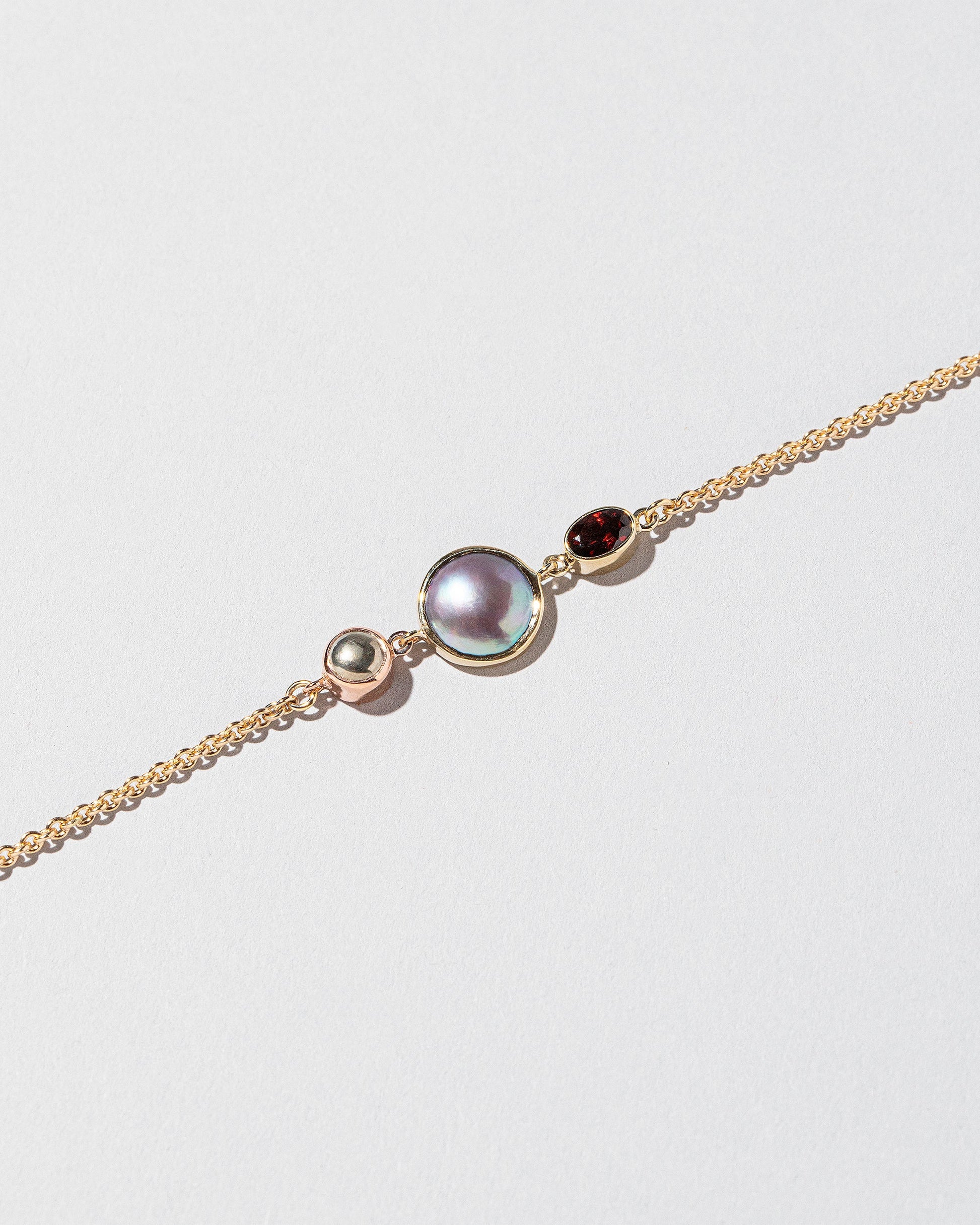 Act 3. Bracelet 5 on light color background.