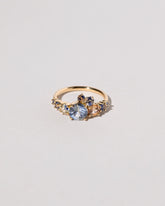 Scilla Ring on light color background.