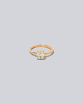 Courtships Ring on light color background.