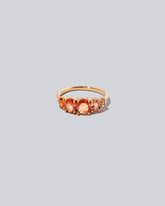 Supernumerary Ring on light color background.