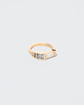 Earth Ring on light color background.