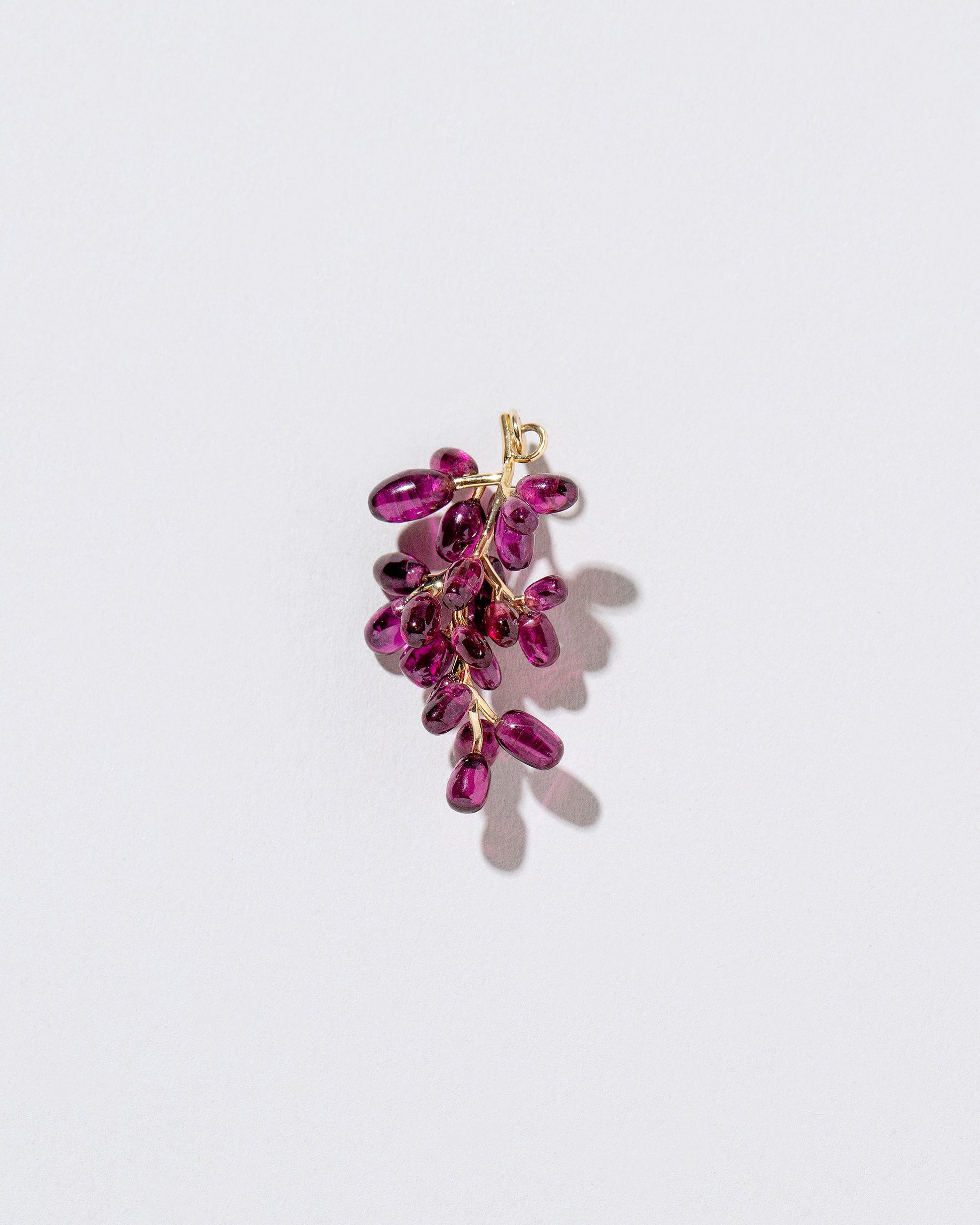 Table Grapes Charm on light color background.