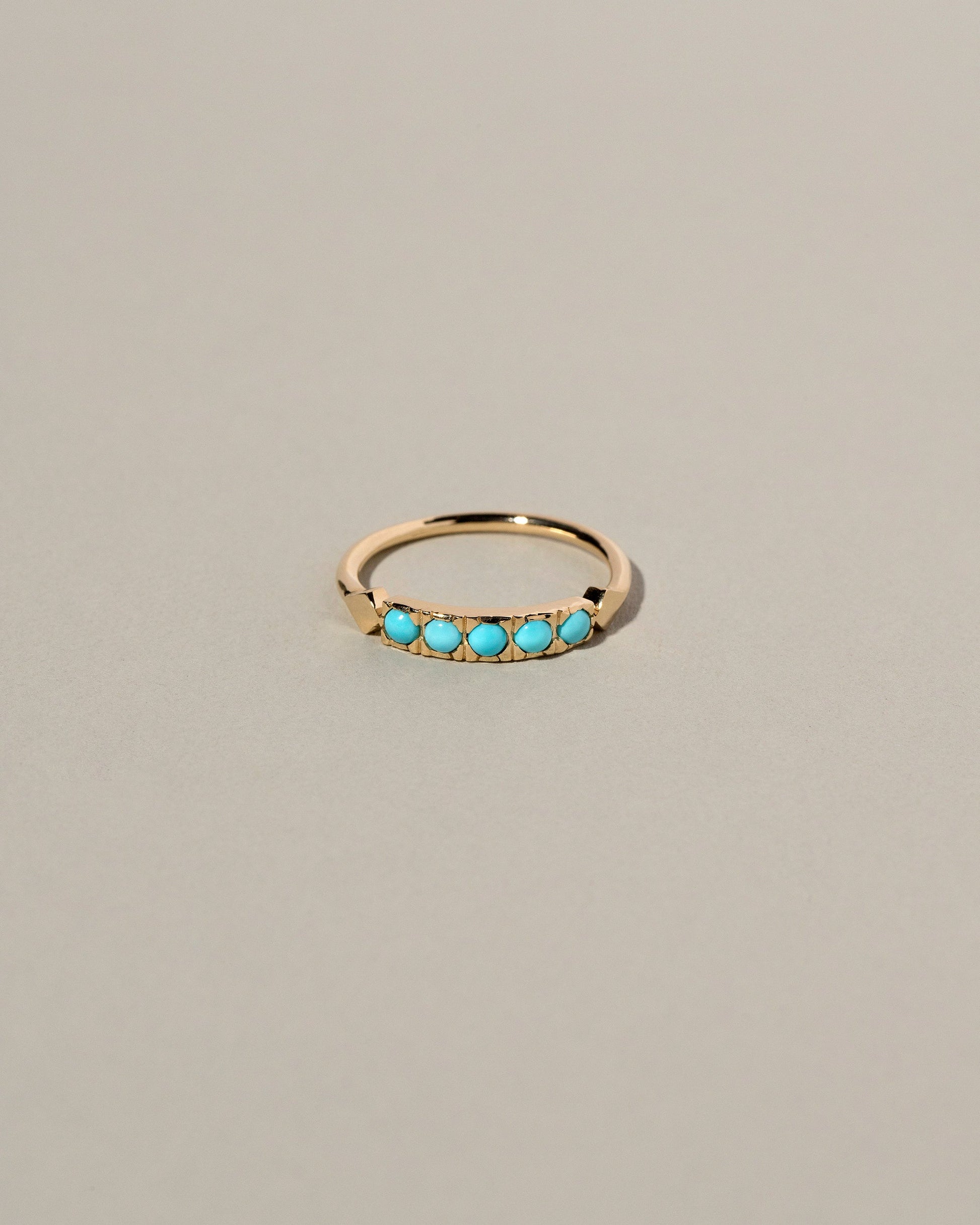 Dome Ring on light color background.