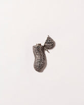Peanut Atomizer Pendant on light color background.