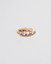 Bardo Ring on light color background.