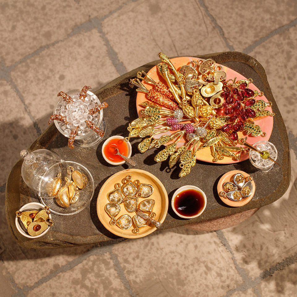 product_details::Styled photo featuring Broccoli Charm