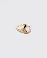 Amaranth Ring on light color background.