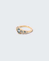 Collocation Ring on light color background.