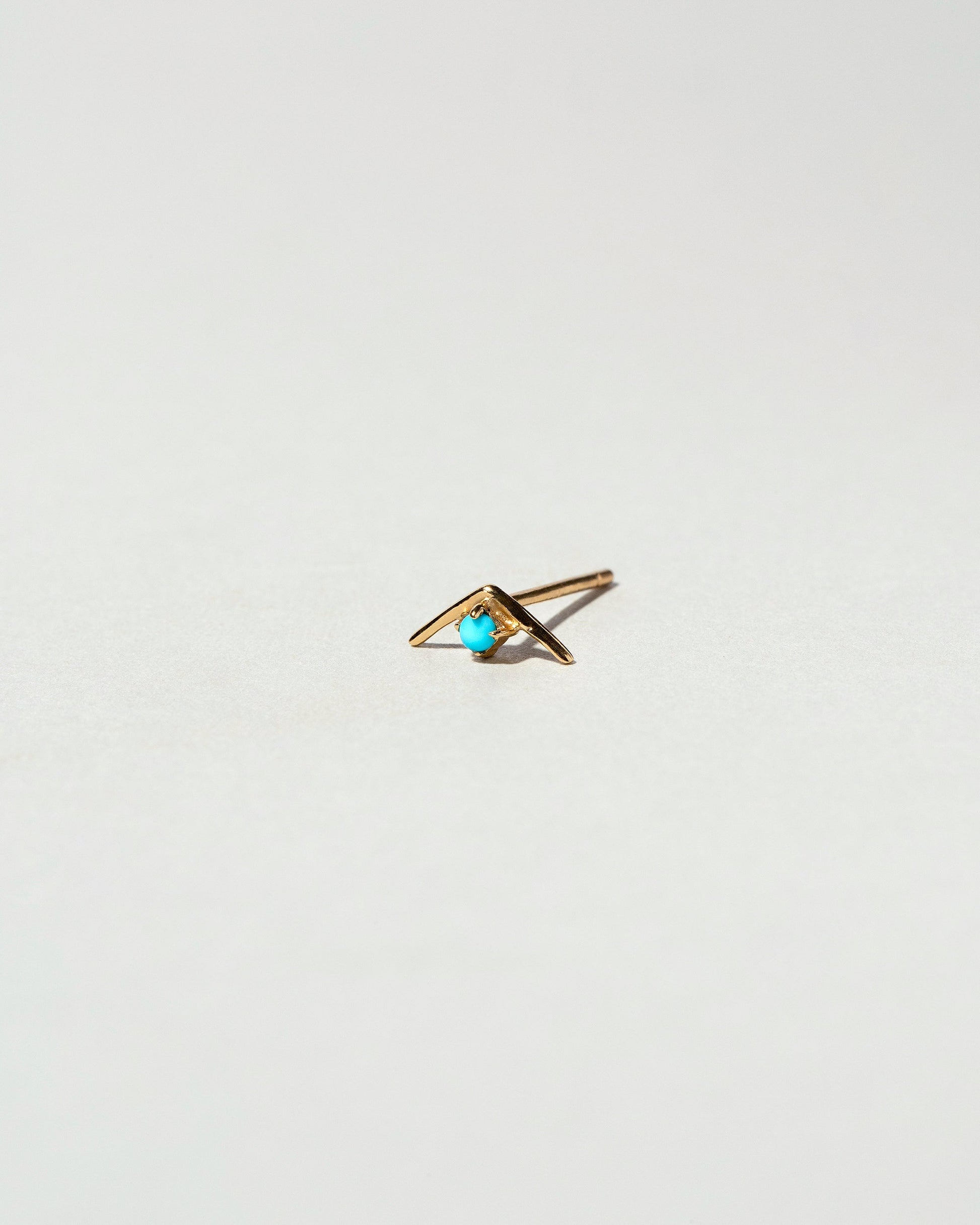 Sun Catcher Single Stud on light color background.