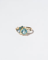 Vega Ring - Tourmaline on light color background.