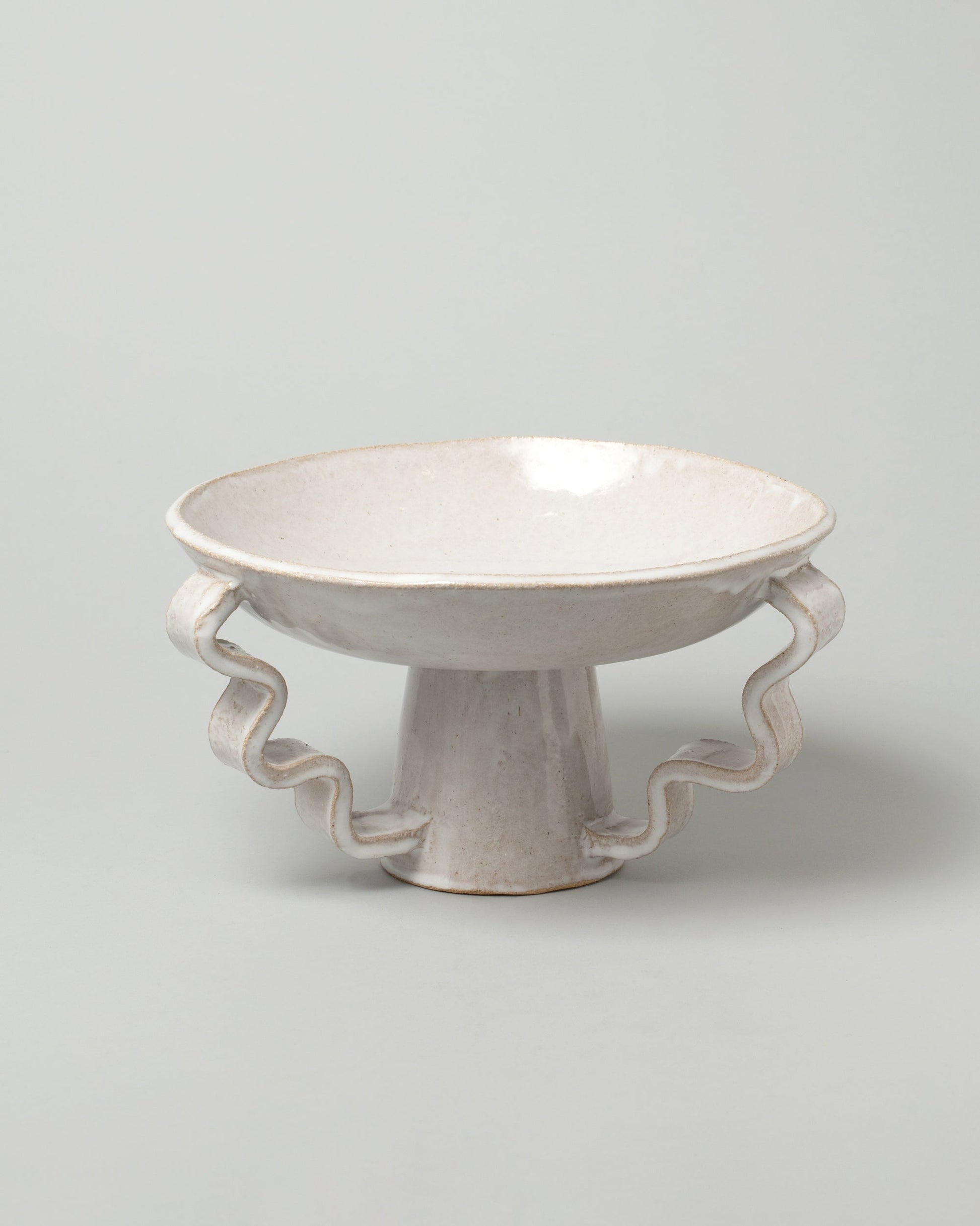 Morgan Peck Pearl Stretch Bowl on light color background.