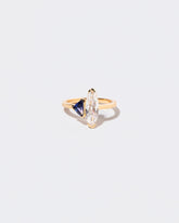 Illusion Ring on light color background.