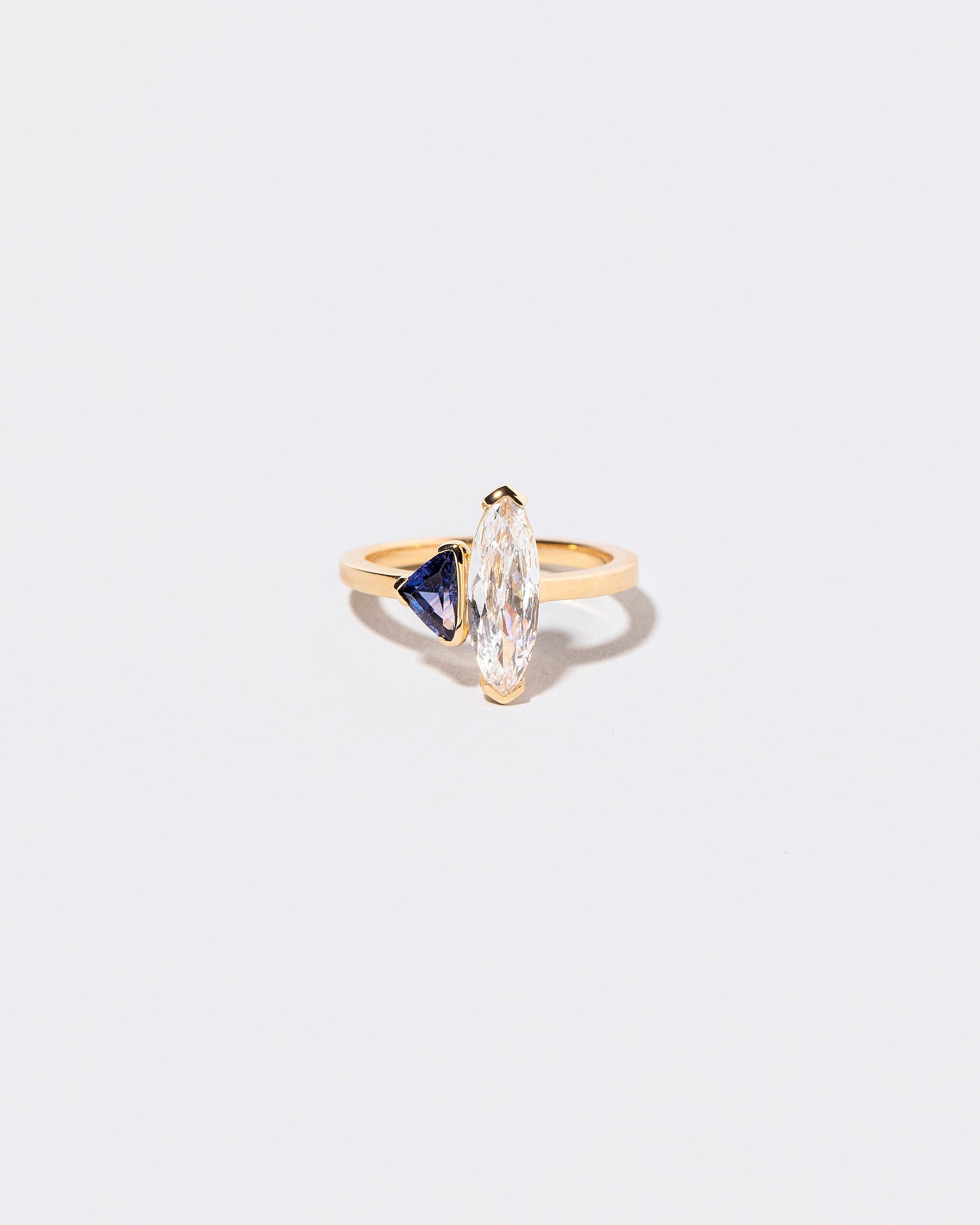 Illusion Ring on light color background.