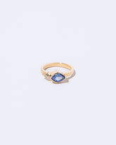 Alder's Ring on light color background.