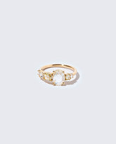 Roses Ring on light color background.