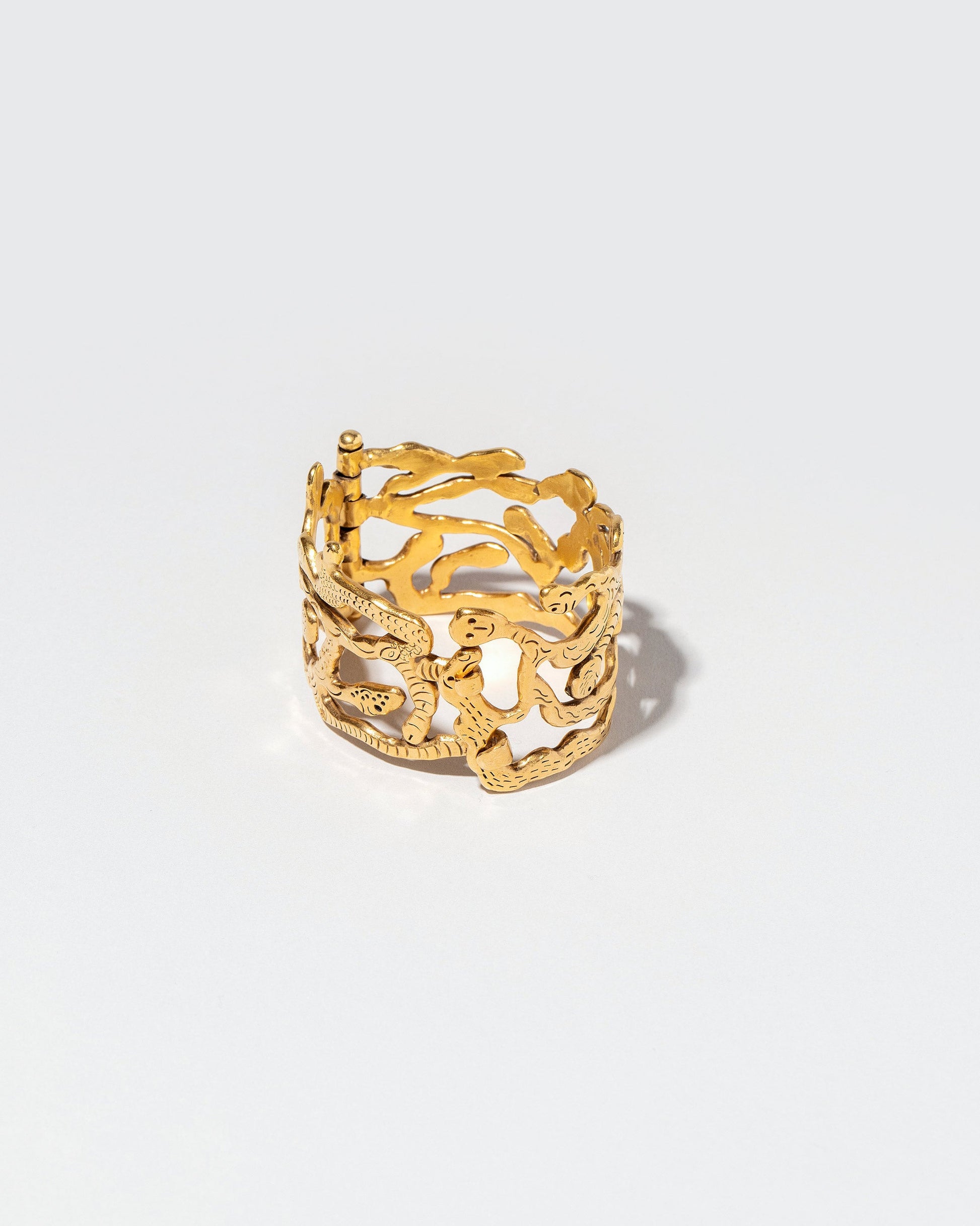  Jean Mahie Cuff on light color background.