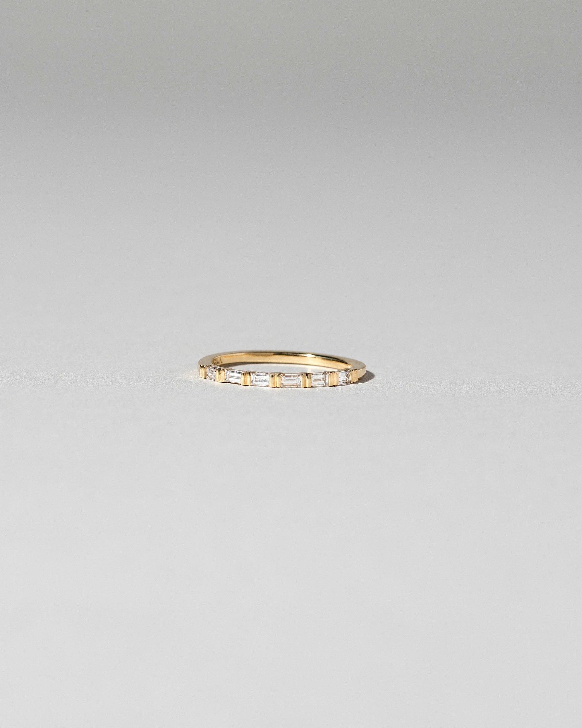 Bar Set Baguette Band on light color background.