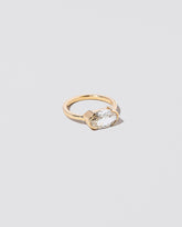 View from the side of the Basis Ring on light color background.