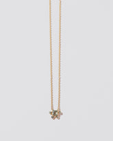 Apposition Necklace on light color background.