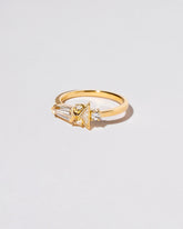 Abell Ring on light color background.