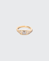 Venus Ring on light color background.