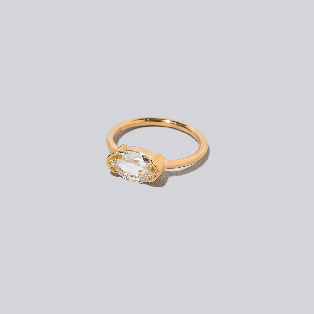 product_details::Closeup details of the Grouper Ring on light color background.