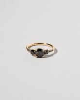 Orion Ring - Black Diamond on light color background.