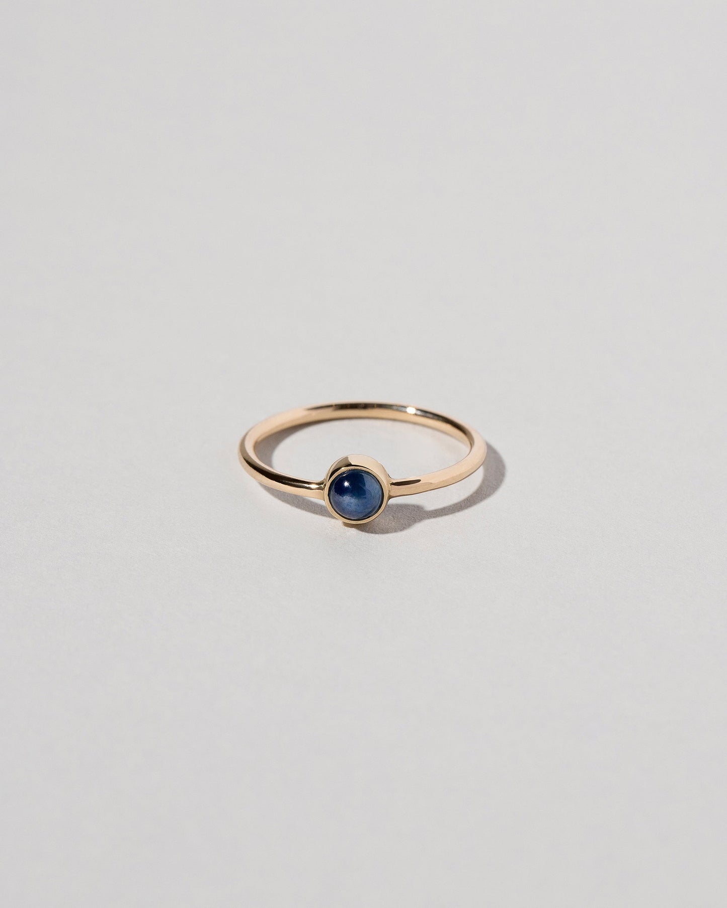 Birthstone Ring on light color background.
