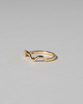 Wiggle Band - Solid on light color background.