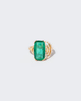 Mystical Change Ring on light color background.