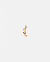 Banana Charm - Plain on light color background.