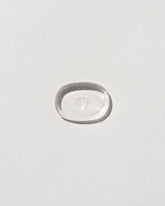 Open Heart Intaglio Seal on light color background.