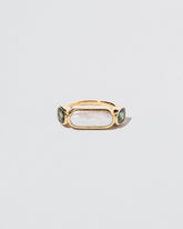 Luster Ring on light color background.