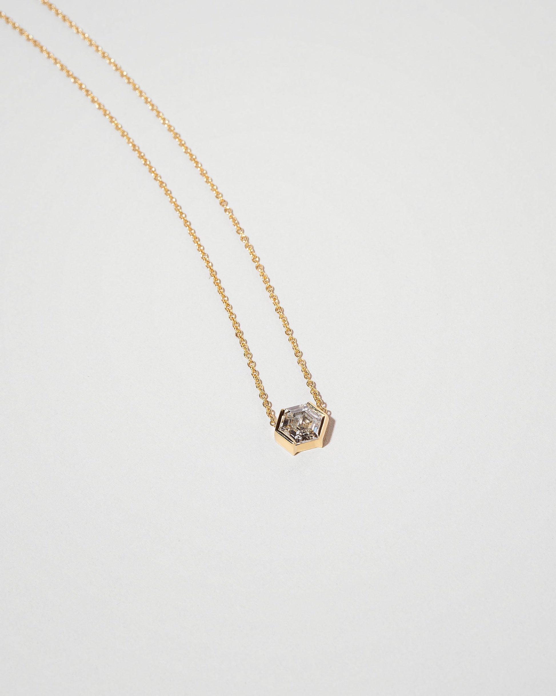 Vanuatu Necklace on light color background.