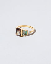 Malone Ring on light color background.