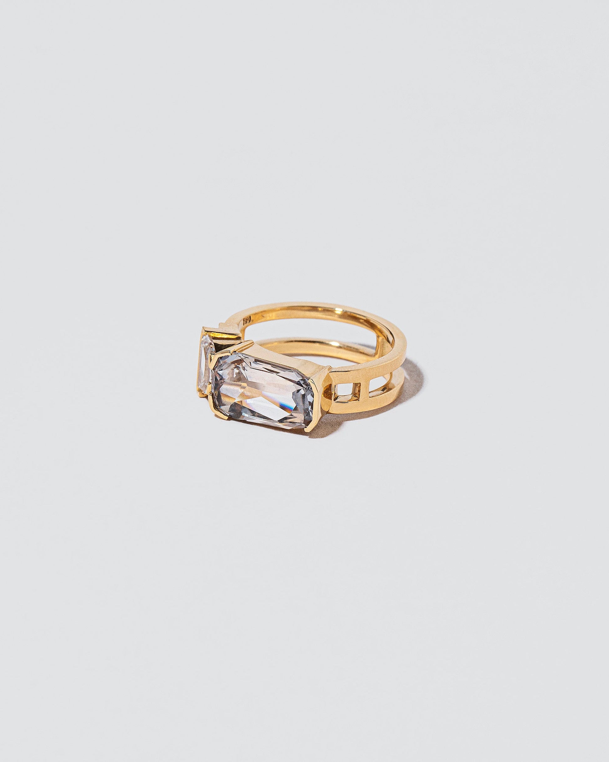 Resurrection Ring on light color background.