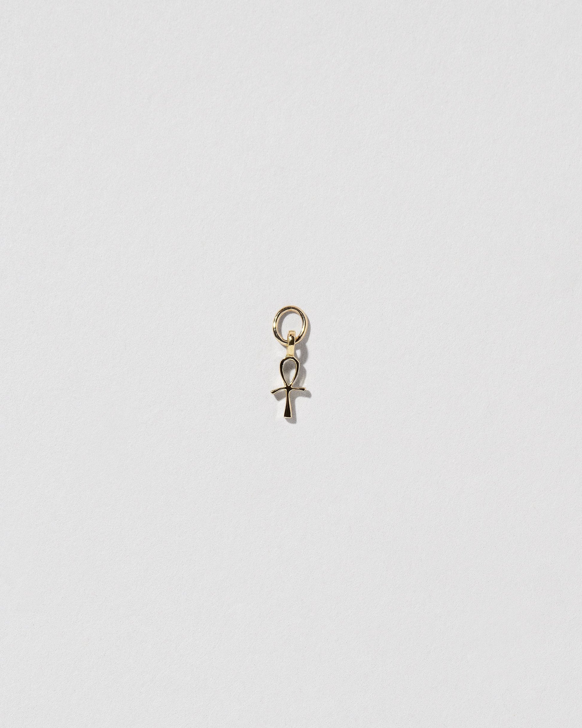 Ankh Charm on light color background.