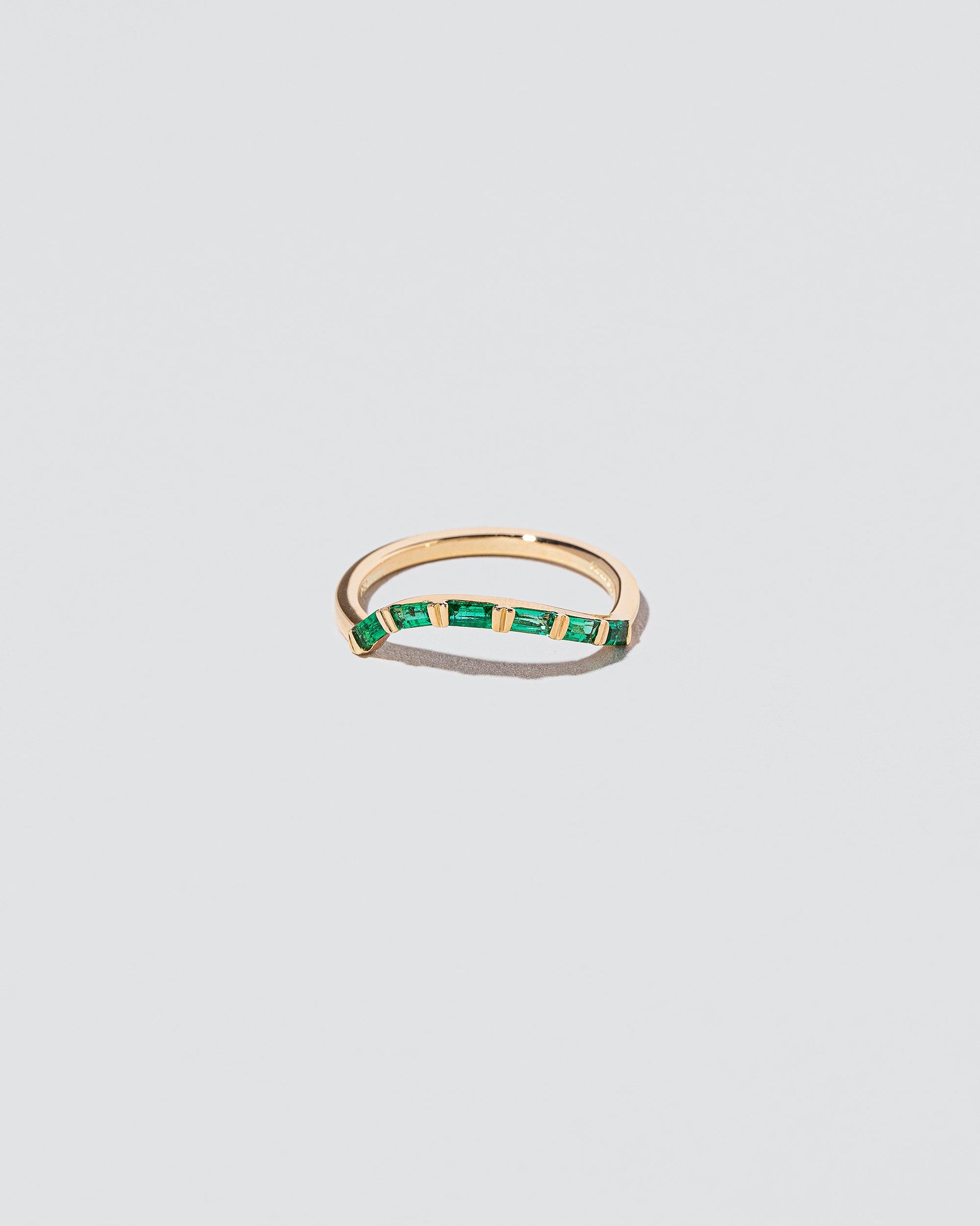 Left Slump Band - Baguette on light color background.