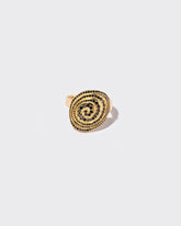 Black Diamond Lifecycle Ring on light color background.