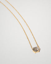 Vanuatu Necklace on light color background.