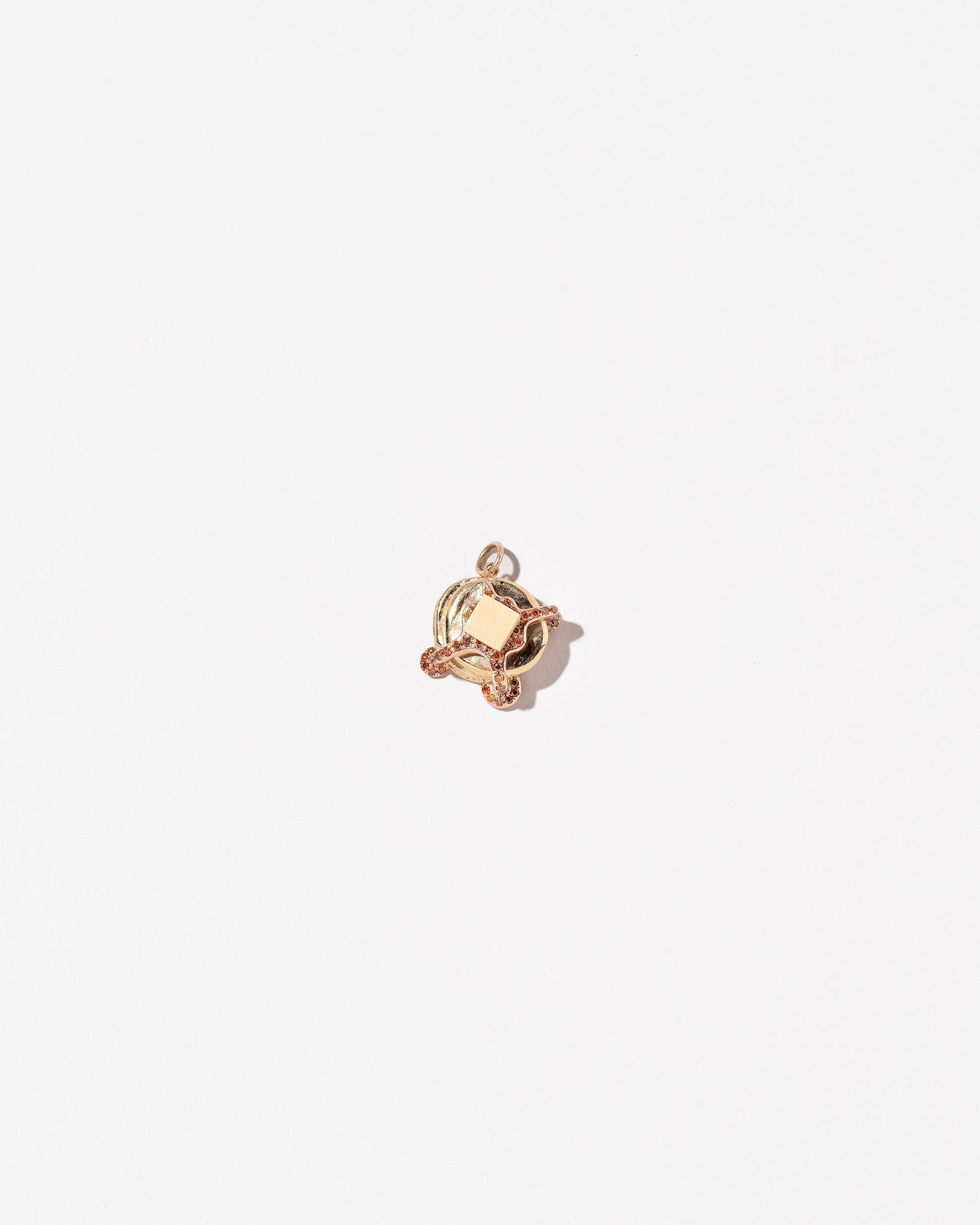 Pancake Charm - Short Stack on light color background.