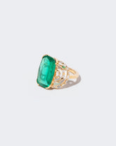 Mystical Change Ring on light color background.