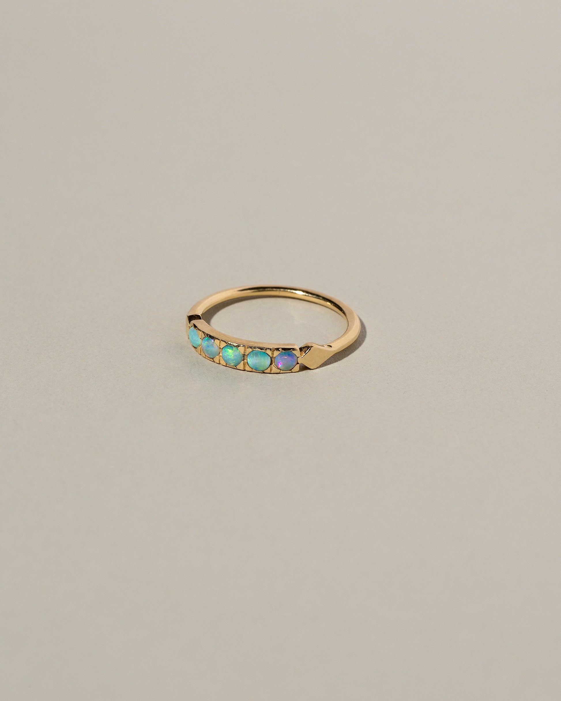 Dome Ring on light color background.